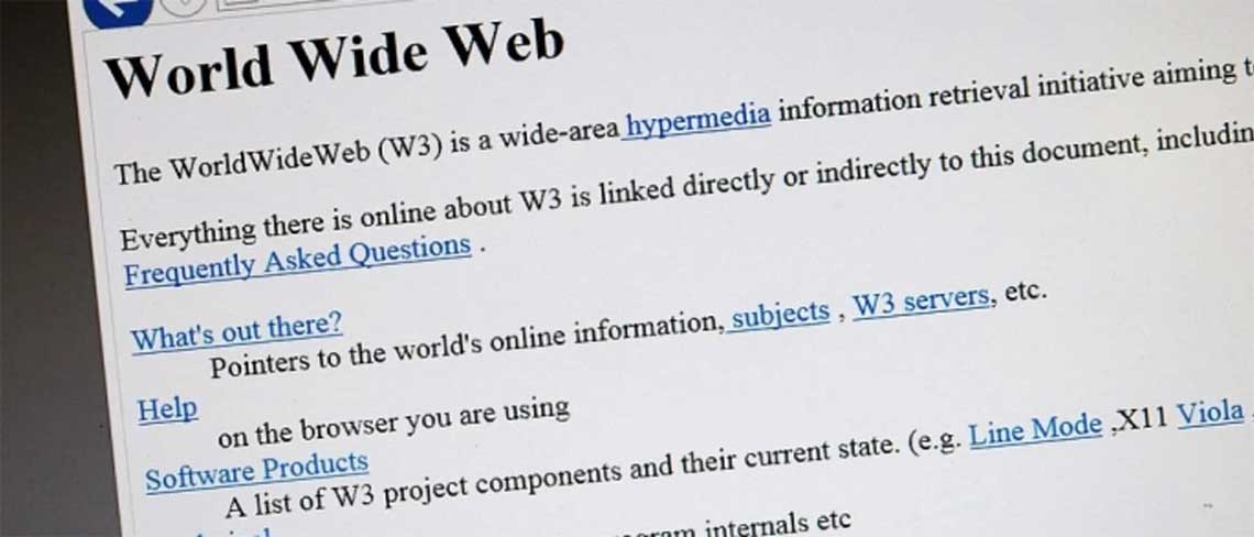 Il 6 agosto 1991 è la data di nascita del primo sito web