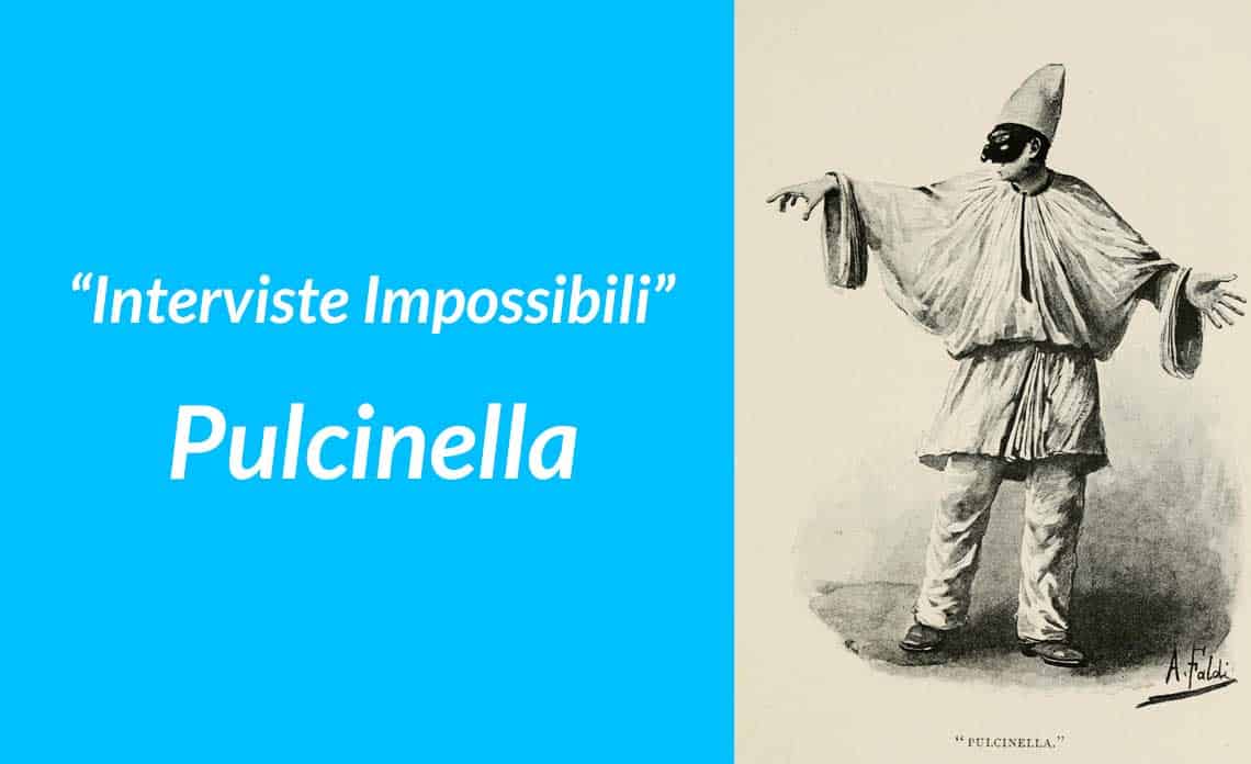 Le parole dietro la maschera: un “dialogo impossibile” con Pulcinella