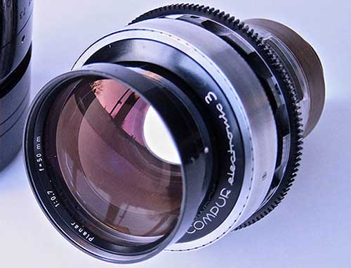 Obiettivo fotografico: Zeiss Planar 50mm f0,7