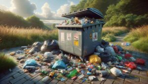 La crisi ambientale causata dai rifiuti di plastica