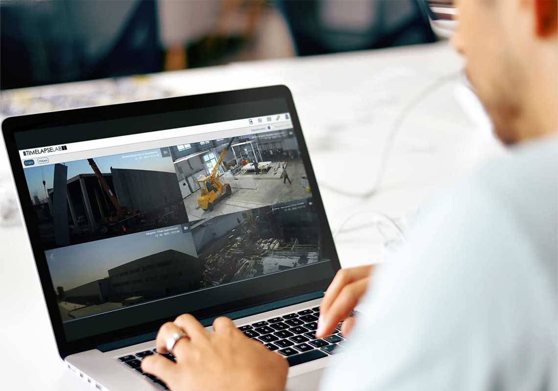Monitoraggio cantieri come strumento di marketing: valorizzare il portfolio aziendale con il video