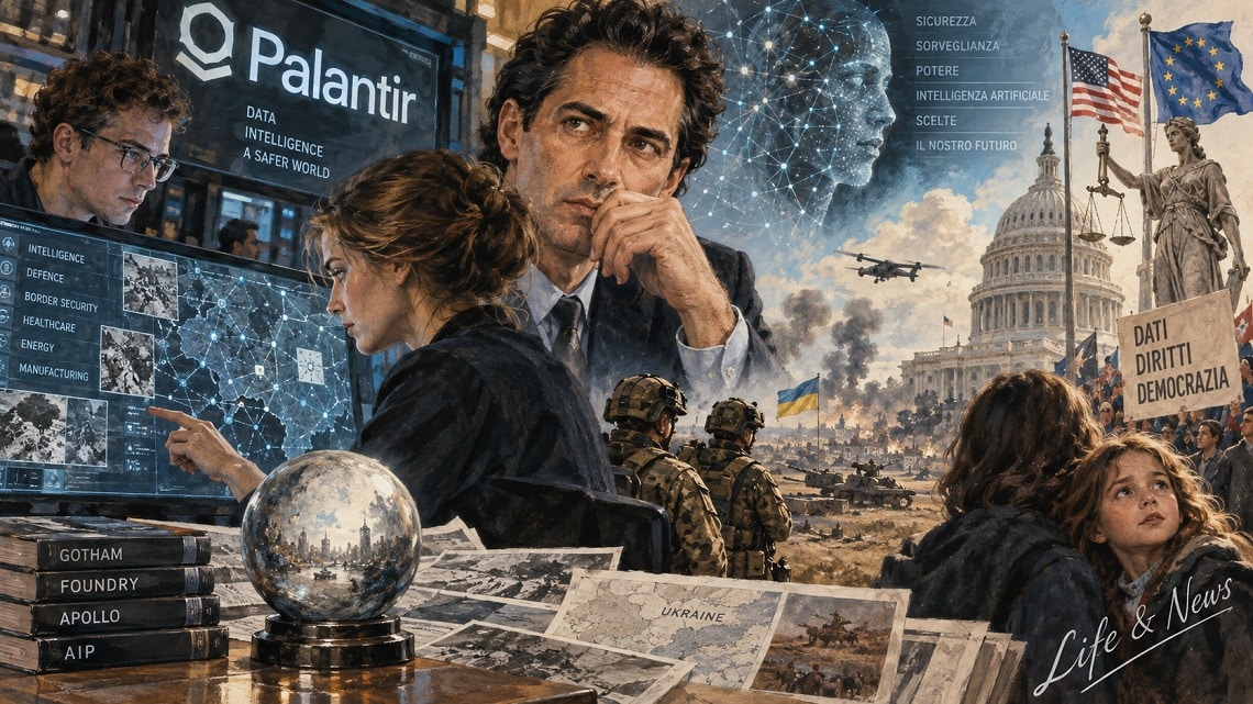 Palantir e la Repubblica Tecnologica, il potere del software