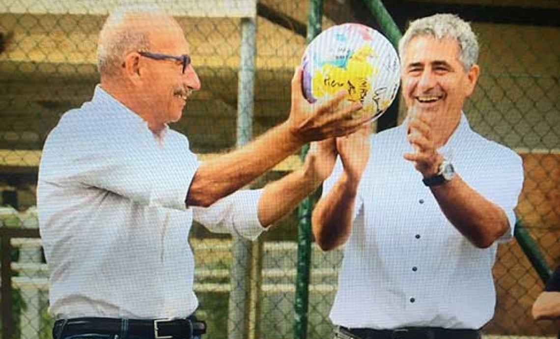 Antonio Piccolo e l’Arci Scampia, il sogno che corre su un campetto di periferia